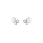 „Dream“ BEE LOVE SILBERNE DIAMANT-OHRRINGE