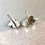 „Dream“ BEE LOVE SILBERNE DIAMANT-OHRRINGE
