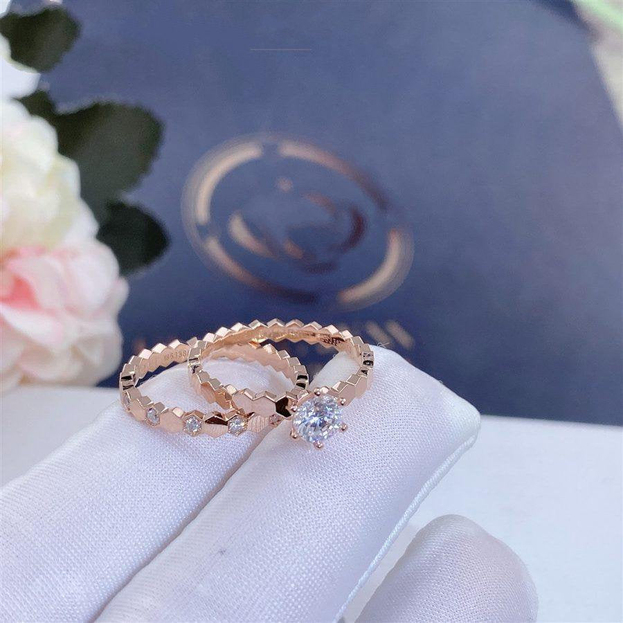 ¡®Dream¡¯BEE LOVE RING PINK GOLD 1 DIAMOND