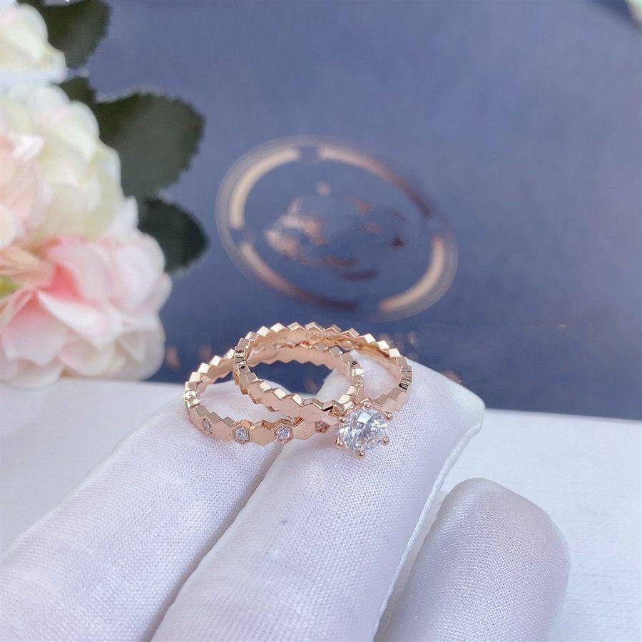 ¡®Dream¡¯BEE LOVE RING PINK GOLD DIAMOND