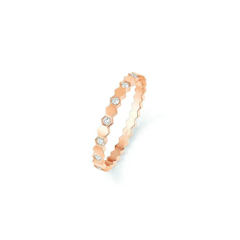 ¡®Dream¡¯BEE LOVE RING PINK GOLD DIAMOND