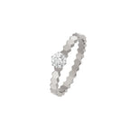 ¡®Dream¡¯BEE LOVE RING SILVER 1 DIAMOND