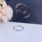 ¡®Dream¡¯BEE LOVE RING SILVER DIAMOND
