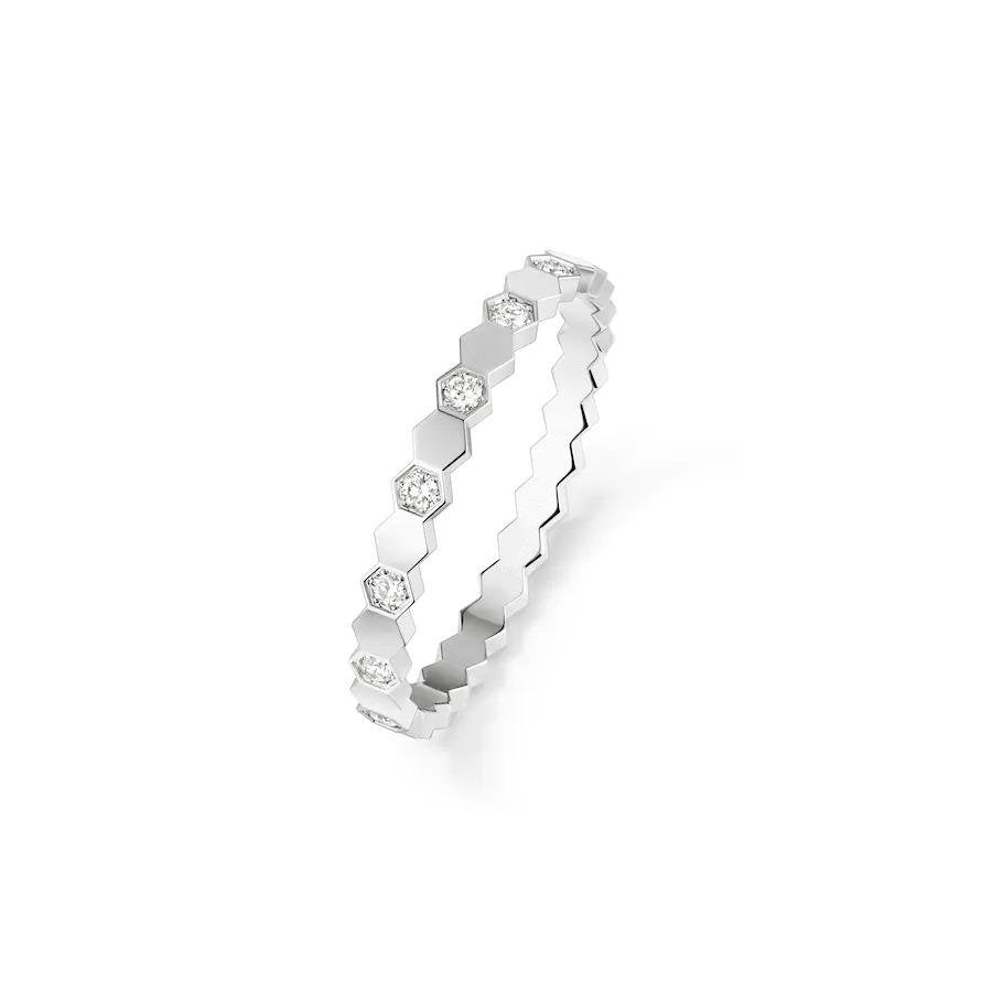 ¡®Dream¡¯BEE LOVE RING SILVER DIAMOND