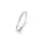 ¡®Dream¡¯BEE LOVE RING SILVER DIAMOND