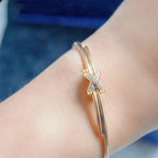 ¡®Dream¡¯JEUX DE BRACELET PINK GOLD DIAMONDS