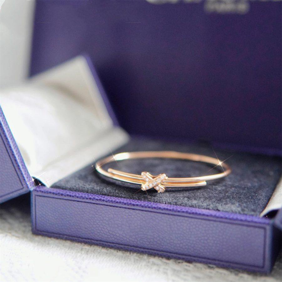 ¡®Dream¡¯JEUX DE BRACELET PINK GOLD DIAMONDS
