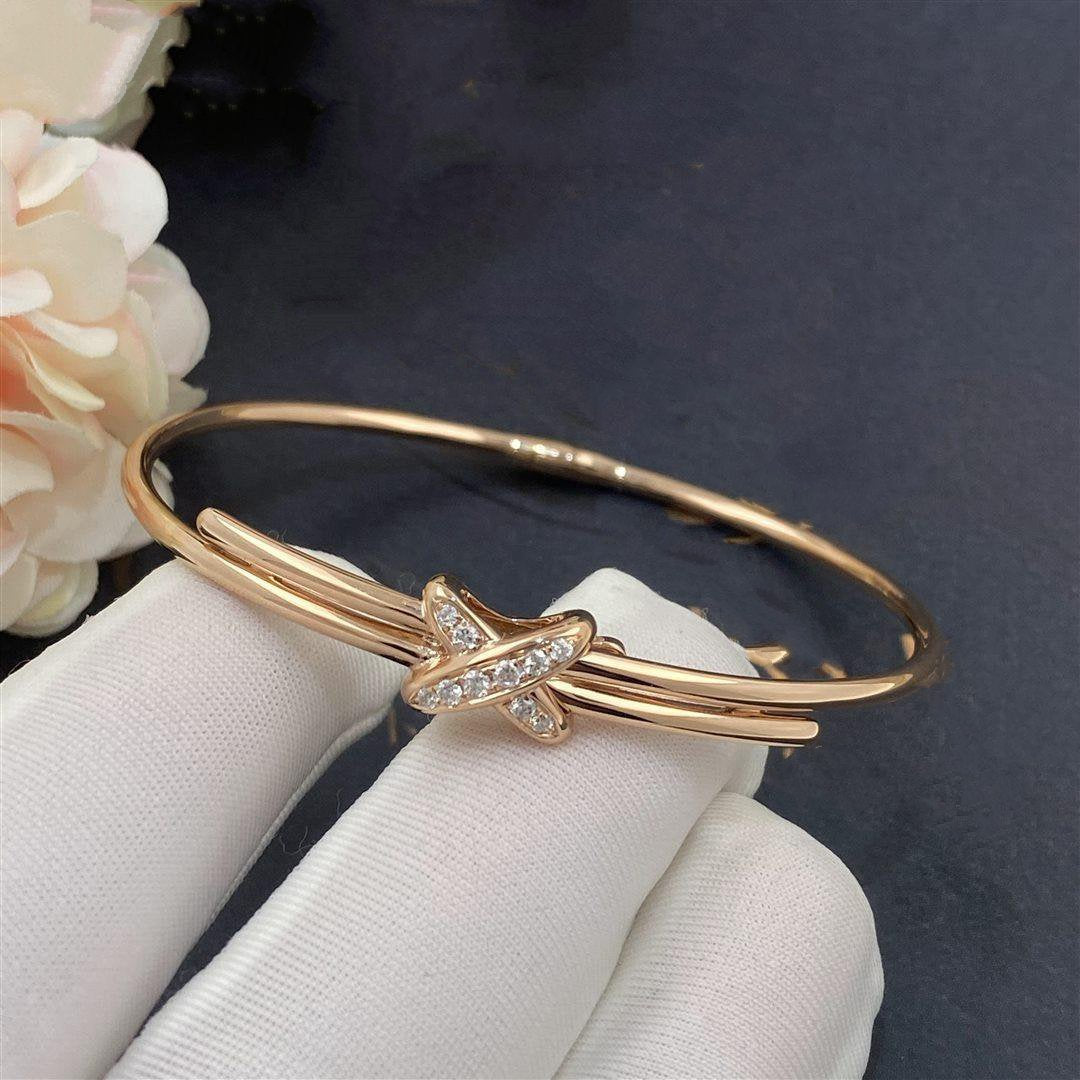 ¡®Dream¡¯JEUX DE BRACELET PINK GOLD DIAMONDS