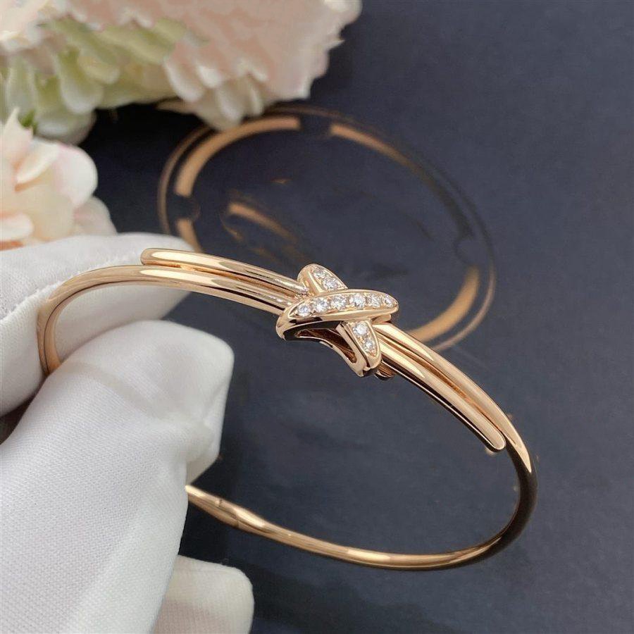 ¡®Dream¡¯JEUX DE BRACELET PINK GOLD DIAMONDS