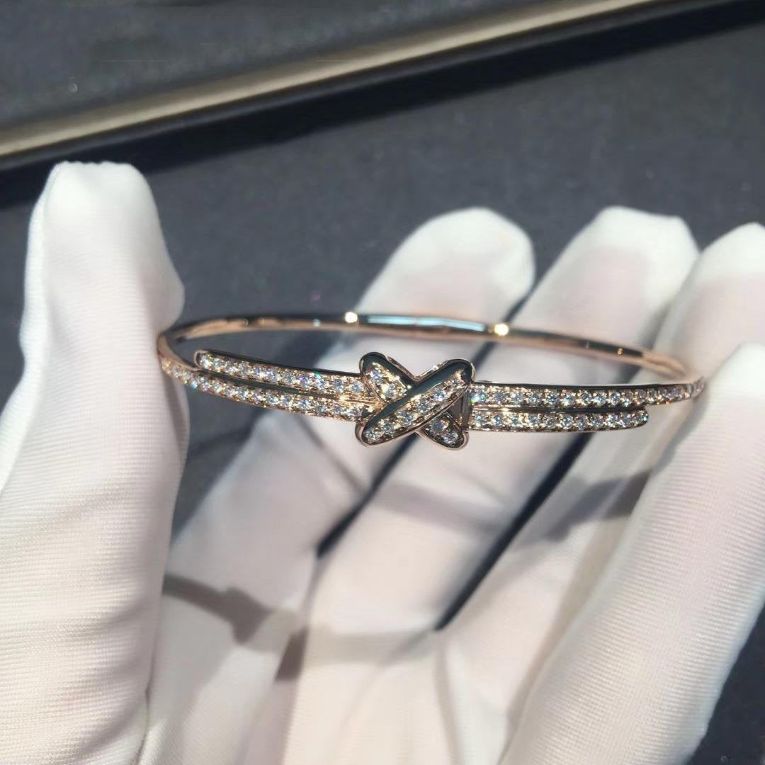 ¡®Dream¡¯JEUX DE BRACELET DIAMONDS PINK GOLD