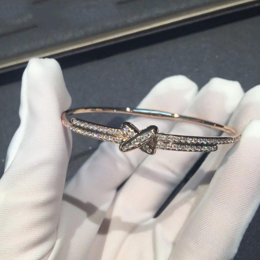 ¡®Dream¡¯JEUX DE BRACELET DIAMONDS PINK GOLD