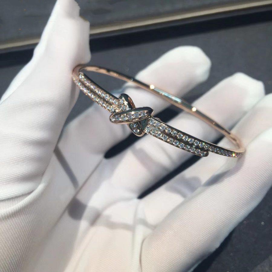 ¡®Dream¡¯JEUX DE BRACELET DIAMONDS PINK GOLD