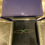 ¡®Dream¡¯JEUX ARMBAND MALACHIT ROTGOLD 1 DIAMANT