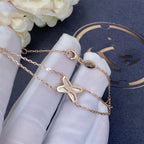 ®Dream®JEUX BRACELET WHITE MOP PINK GOLD 1 DIAMOND