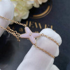 ¡®Dream¡¯ JEUX ARMBAND ROSA PERLMUTT ROSÉGOLD 1 DIAMANT