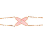 ¡®Dream¡¯ JEUX ARMBAND ROSA PERLMUTT ROSÉGOLD 1 DIAMANT