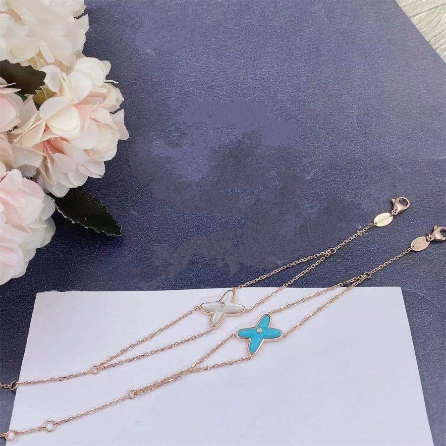 ¡®Dream¡¯JEUX BRACELET TURQUOISE PINK GOLD 1 DIAMOND