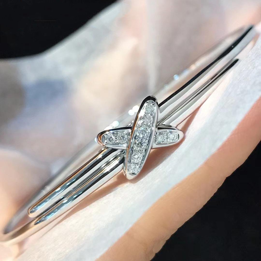 ¡®Dream¡¯JEUX DE BRACELET SILVER DIAMONDS