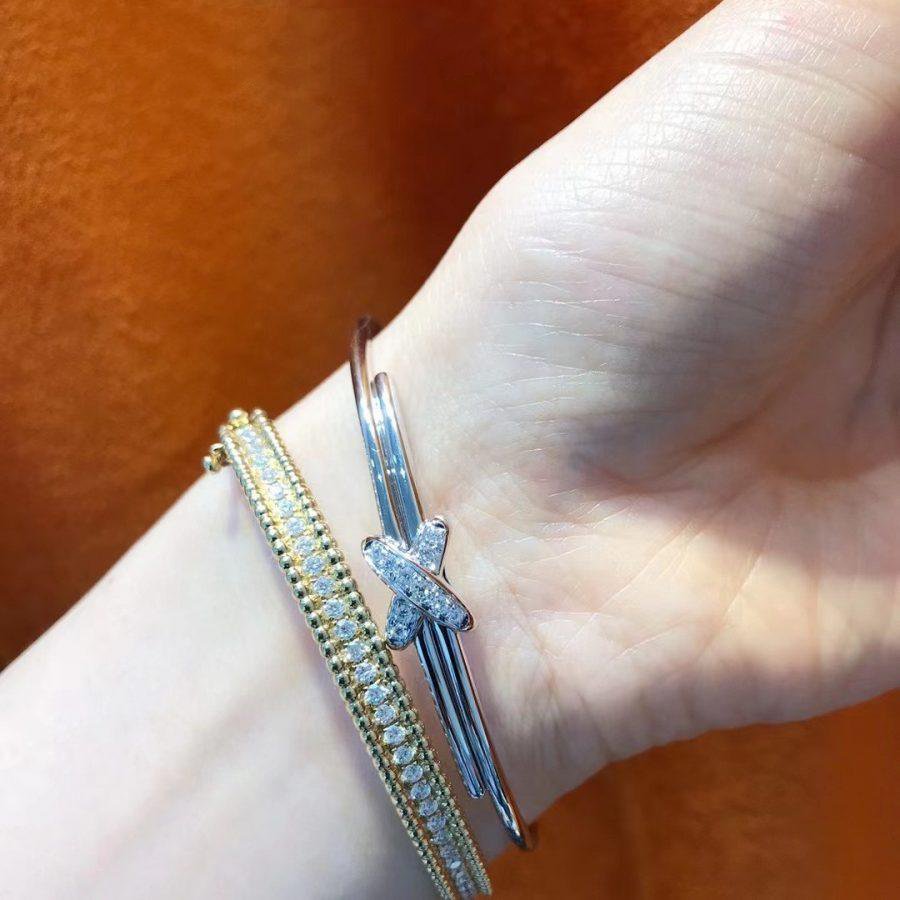 ¡®Dream¡¯JEUX DE BRACELET SILVER DIAMONDS