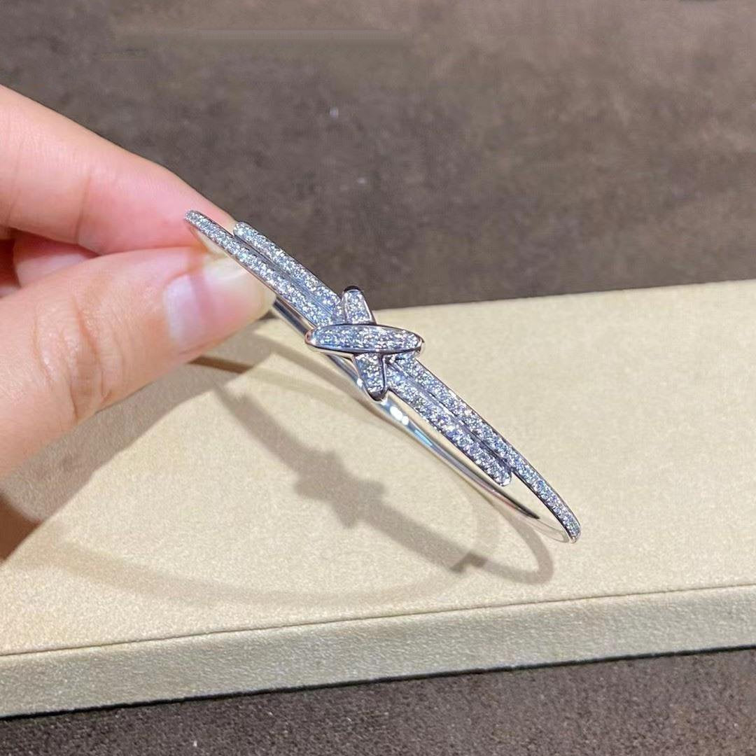 ¡®Dream¡¯JEUX DE BRACELET DIAMONDS SILVER