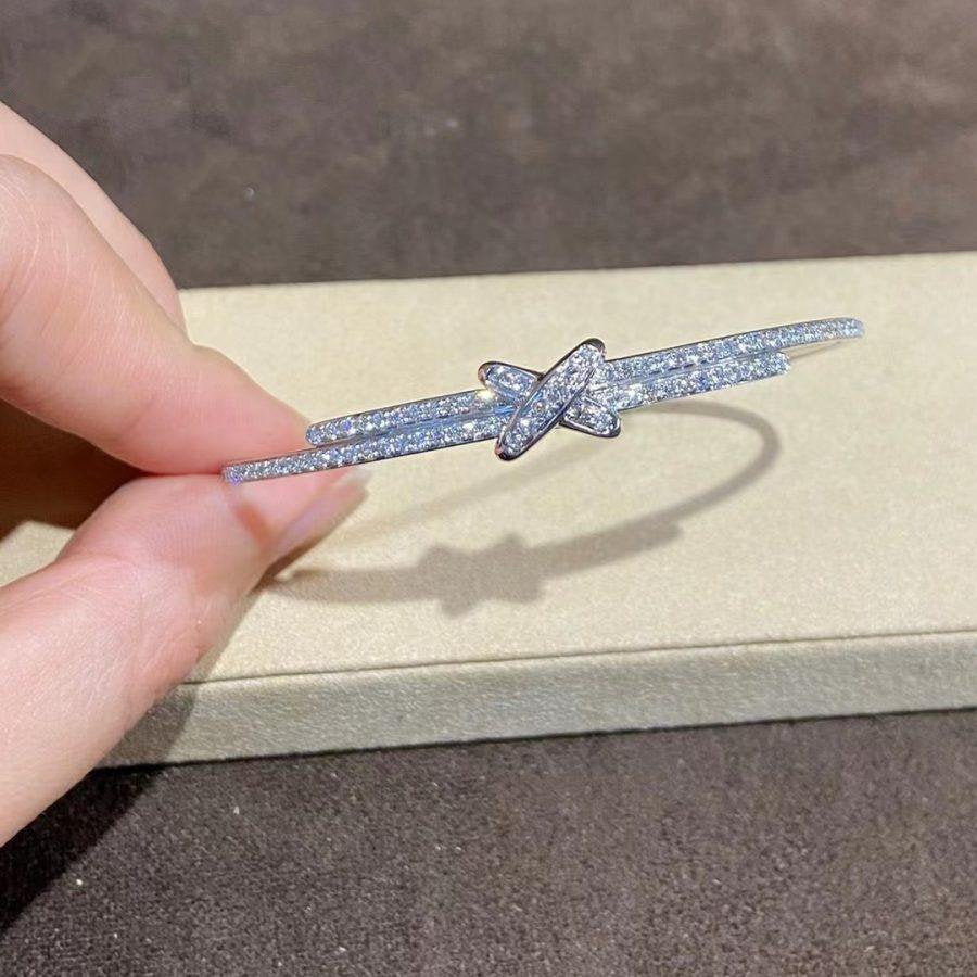 ¡®Dream¡¯JEUX DE BRACELET DIAMONDS SILVER