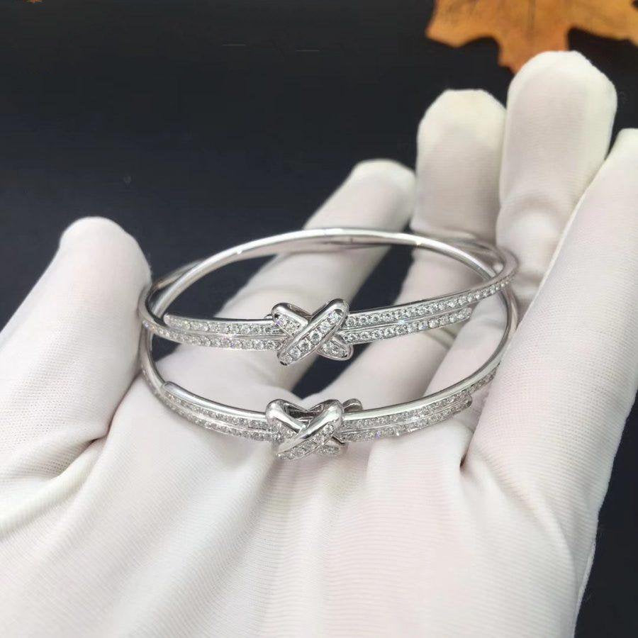 ¡®Dream¡¯JEUX DE BRACELET DIAMONDS SILVER
