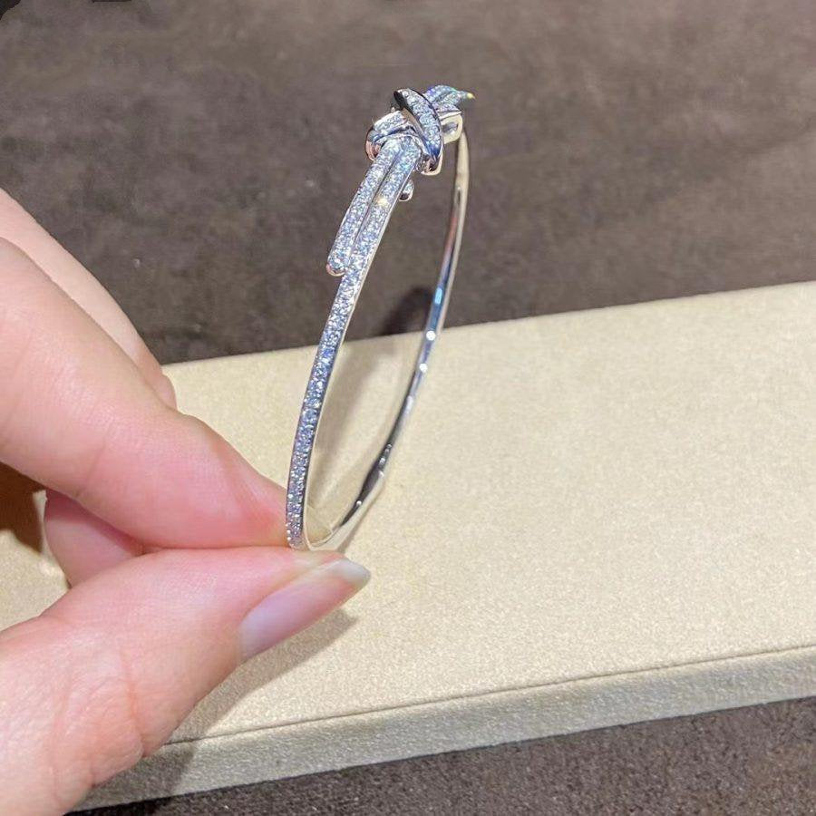¡®Dream¡¯JEUX DE BRACELET DIAMONDS SILVER