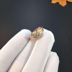 „Dream“ JEUX DE PINK GOLD DIAMONDRING