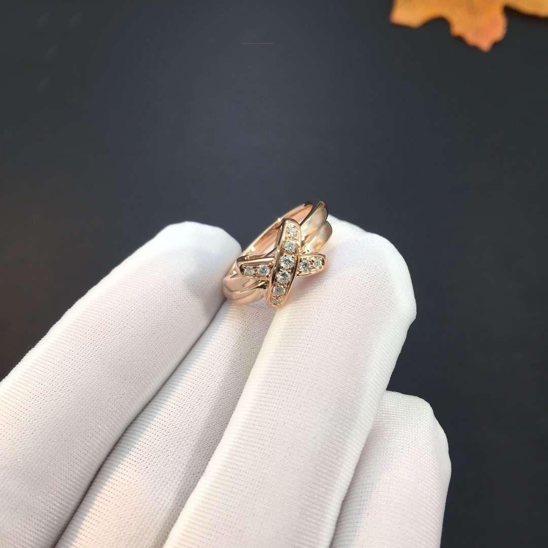 ¡®Dream¡¯JEUX DE PINK GOLD DIAMOND RING