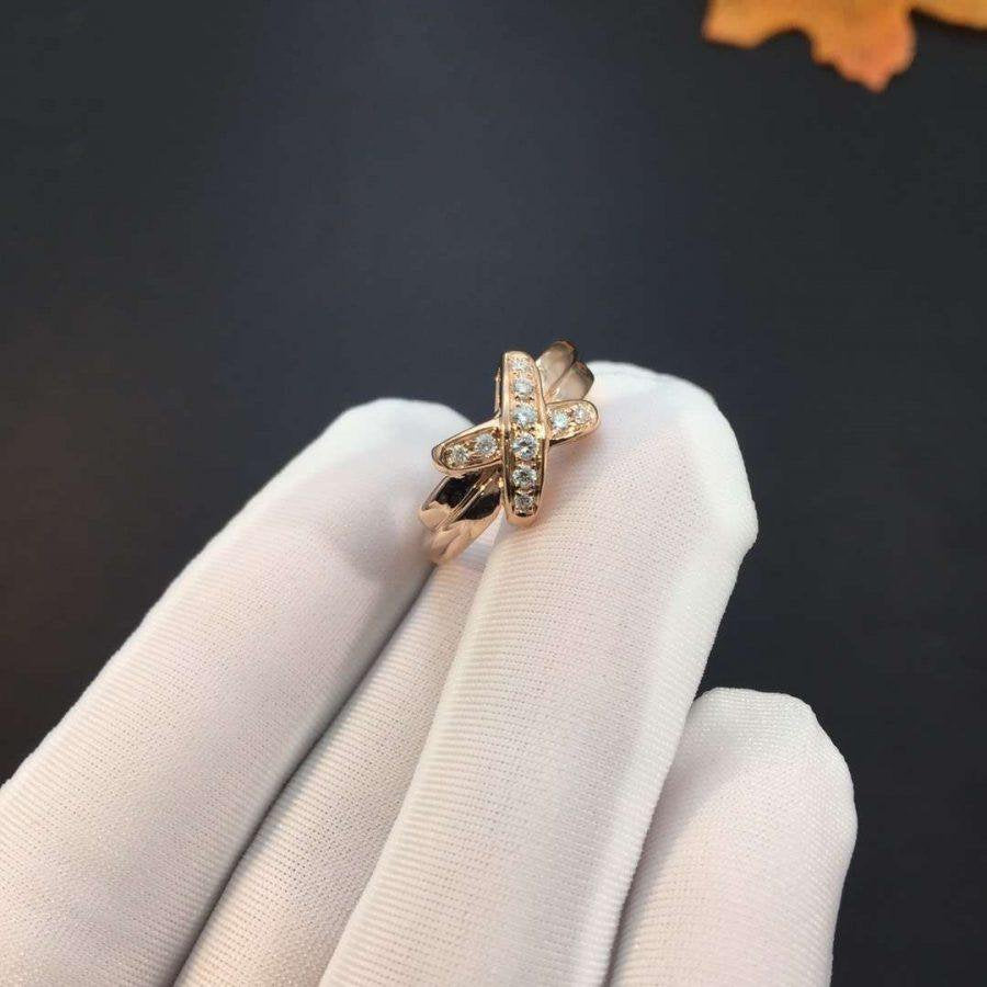 ¡®Dream¡¯JEUX DE PINK GOLD DIAMOND RING