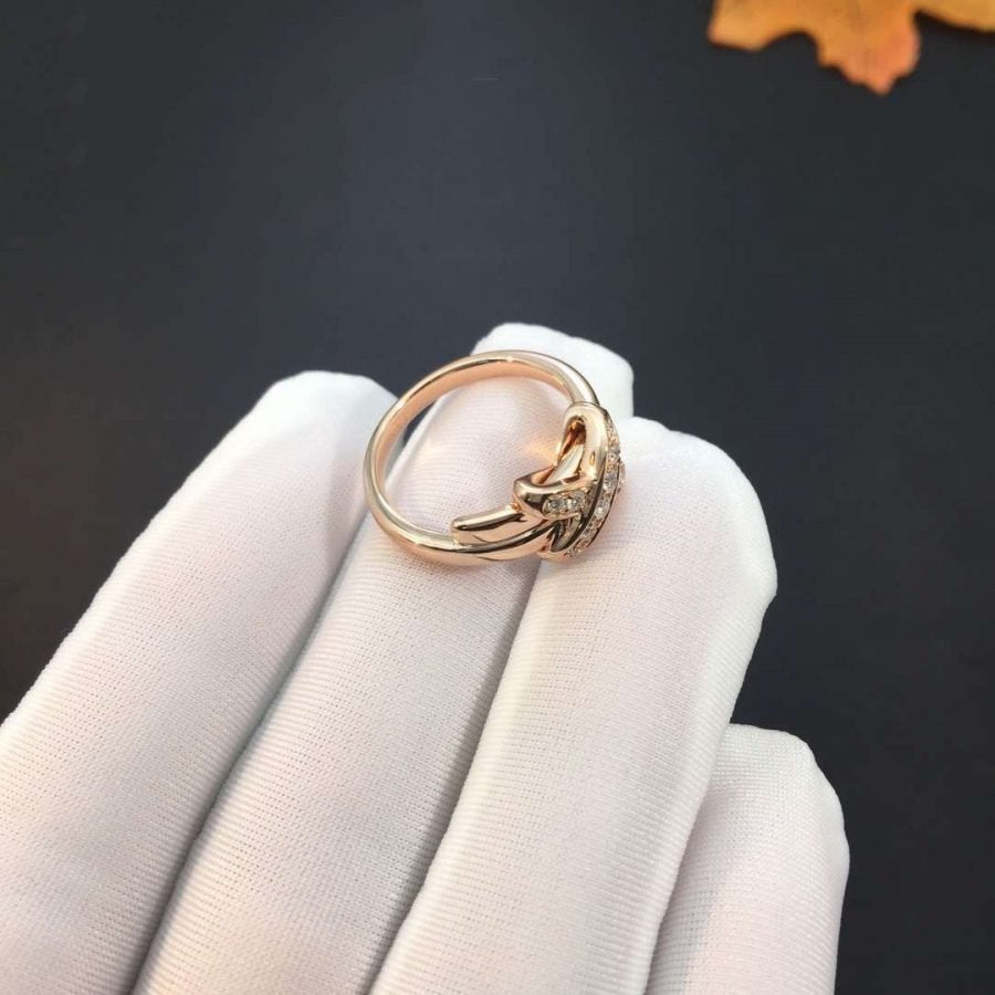 ¡®Dream¡¯JEUX DE PINK GOLD DIAMOND RING