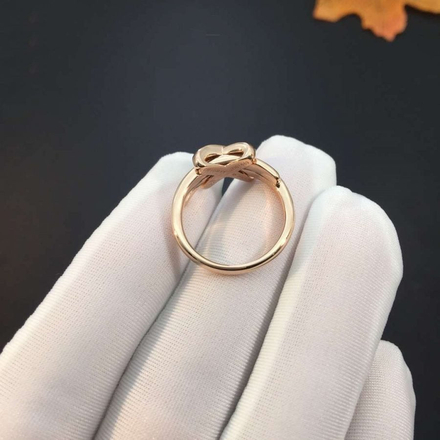 ¡®Dream¡¯JEUX DE PINK GOLD DIAMOND RING
