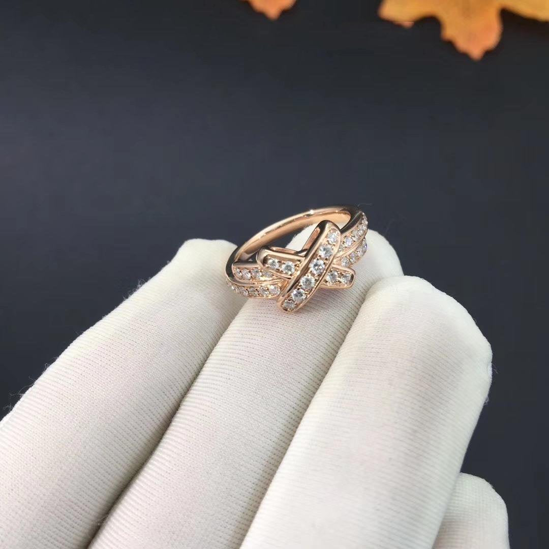 ¡®Dream¡¯JEUX DE RING PINK GOLD DIAMOND