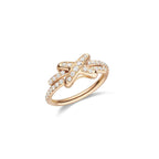 "Dream" Ring JEUX aus Roségold mit Diamanten