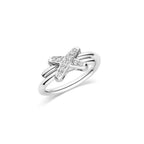 ¡®Dream¡¯JEUX DE SILVER DIAMOND RING