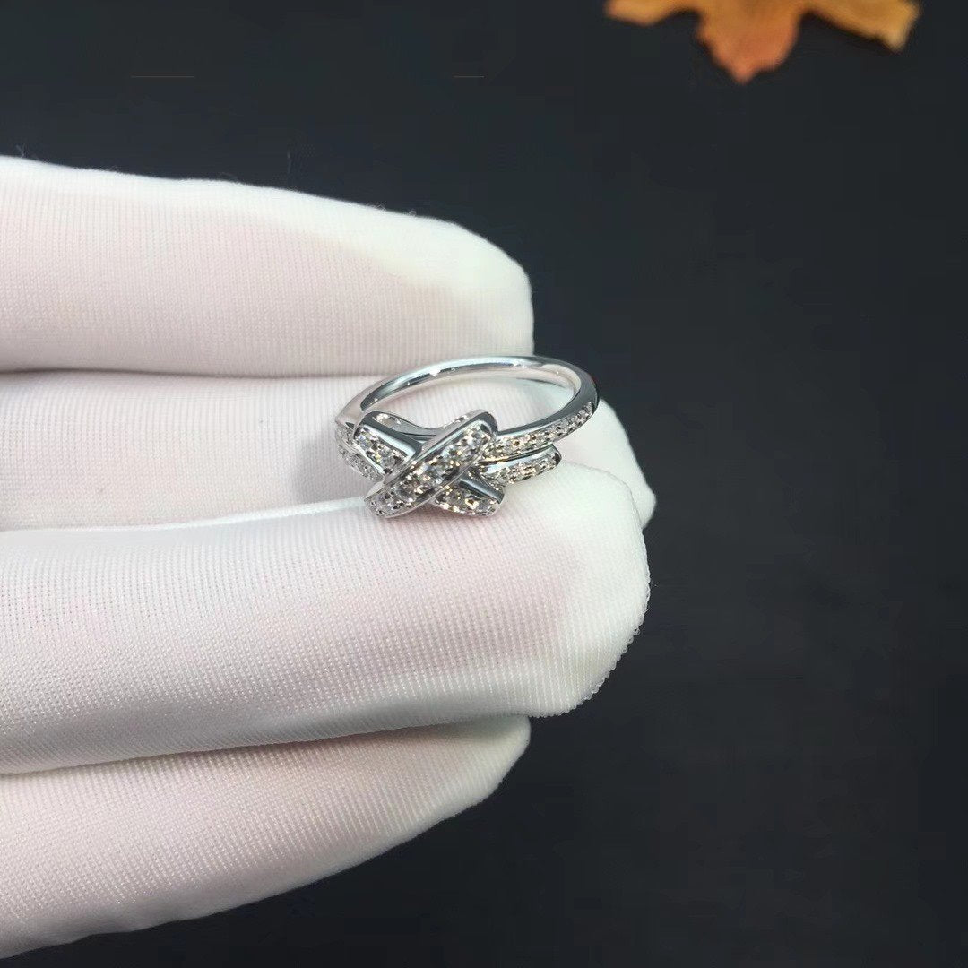 ¡®Dream¡¯JEUX DE SILVER DIAMOND RING