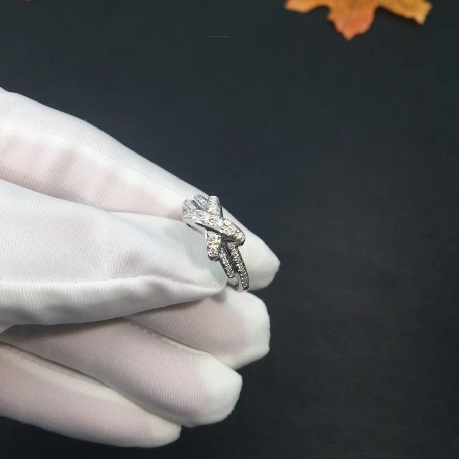 ¡®Dream¡¯JEUX DE SILVER DIAMOND RING