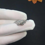 ¡®Dream¡¯JEUX DE SILVER DIAMOND RING