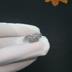 ¡®Dream¡¯JEUX DE SILVER DIAMOND RING