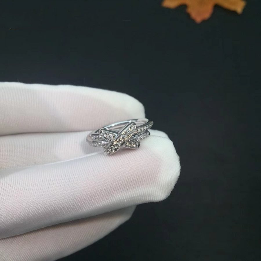 ¡®Dream¡¯JEUX DE SILVER DIAMOND RING