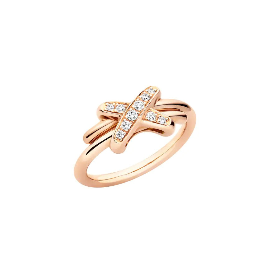 ¡®Dream¡¯JEUX DE PINK GOLD DIAMOND RING