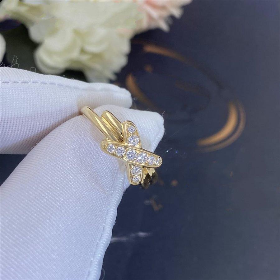 ¡®Dream¡¯JEUX DE GOLD DIAMOND RING