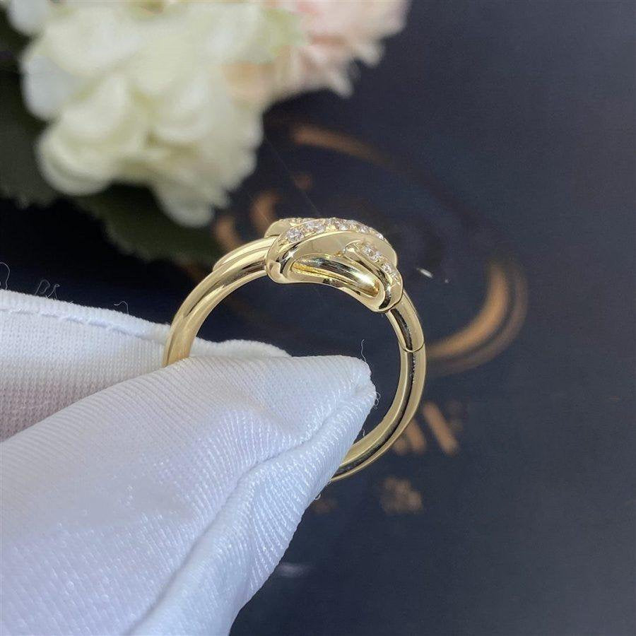 ¡®Dream¡¯JEUX DE GOLD DIAMOND RING