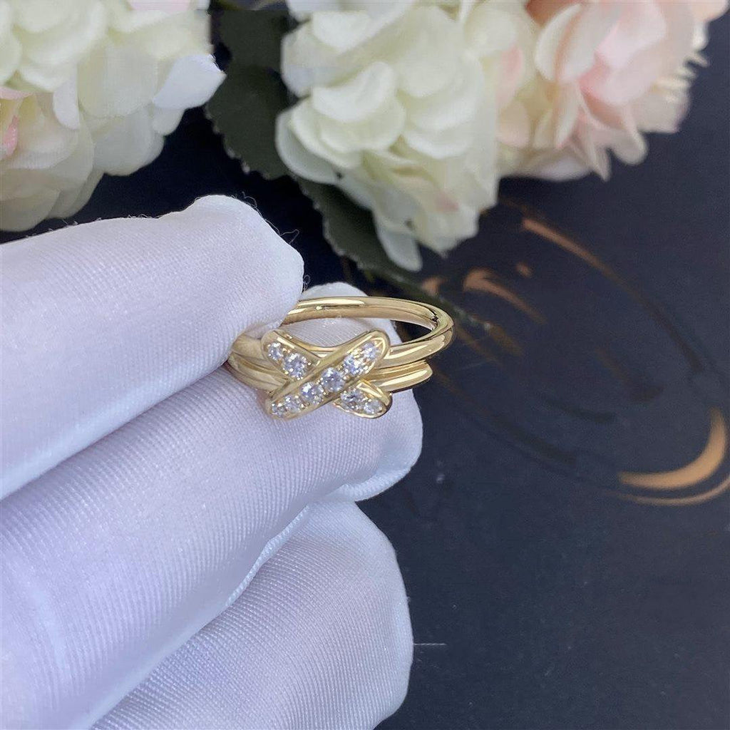 ¡®Dream¡¯JEUX DE GOLD DIAMOND RING