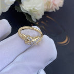 ¡®Dream¡¯JEUX DE GOLD DIAMOND RING