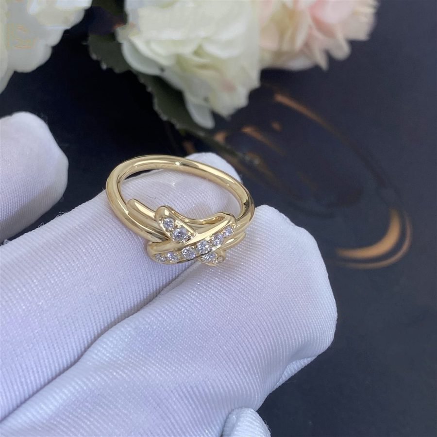 ¡®Dream¡¯JEUX DE GOLD DIAMOND RING