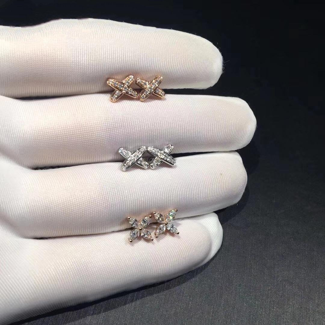 ¡®Dream¡¯JEUX DE DIAMOND EARRINGS