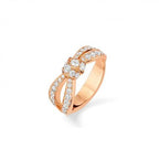 ¡®Dream¡¯LIENS PINK GOLD DIAMOND RING