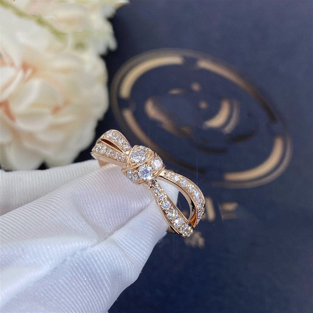 ¡®Dream¡¯LIENS PINK GOLD DIAMOND RING
