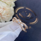 ¡®Dream¡¯LIENS PINK GOLD DIAMOND RING
